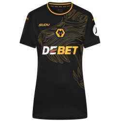 Maglia Trasferta Wolverhampton Wanderers Donna 2024/25