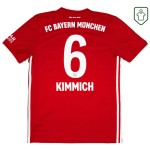 Maglia retrò Bayern Monaco 2020/21 Casa Uomo Kimmich #6