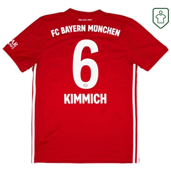 Maglia retrò Bayern Monaco 2020/21 Casa Uomo Kimmich #6