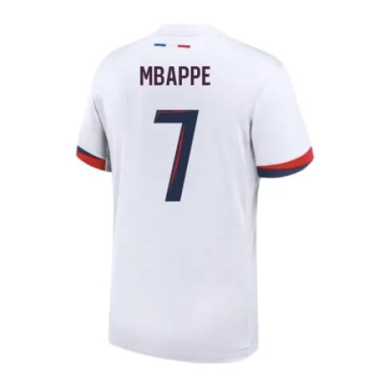 Maglia Trasferta MBAPPE PSG 2024/25 Bambino