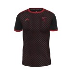 Maglia terza pre-partita uomo Sevilla FC 2025/26 - Nero