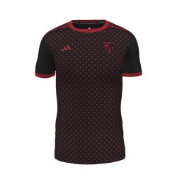 Maglia terza pre-partita uomo Sevilla FC 2025/26 - Nero