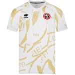 Maglia Riscaldamento Terza Bambino Sheffield United 2025/26 - Bianco Maglia Riscaldamento Terza Bambino Sheffield United 2025/26 - Bianco
