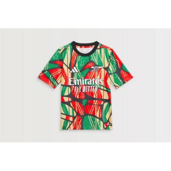 Maglia Pre Partita Terza Arsenal Bambino 2024/25 Maglia Pre Partita Terza Arsenal Bambino 2024/25