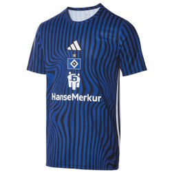 Maglia Uomo Amburgo SV 2025/26 Terza Riscaldamento