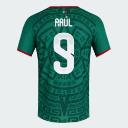 Maglia Ufficiale Casa Messico 2026 Uomo RAÚL #9