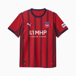 Maglia Uomo 1.FC Heidenheim 1846 Casa 2025/26