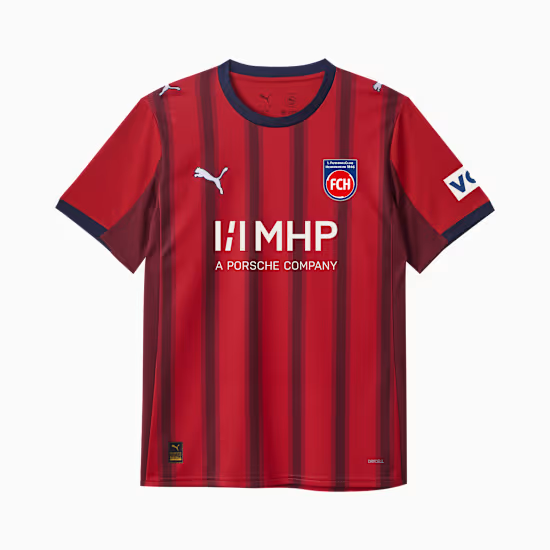 Maglia Donna 1.FC Heidenheim 1846 Casa 2025/26