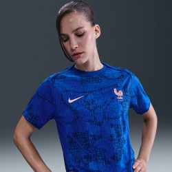 Maglia Donna Francia 2025 Pre Partita Third