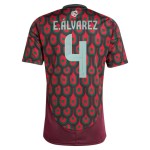 Maglia Casa Edson Alvarez #4 Messico Copa America 2024 Maglia Casa Edson Alvarez #4 Messico Copa America 2024
