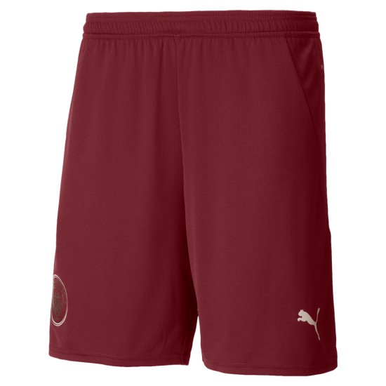Pantaloncini Casa Manchester City Uomo 2024/25 - Rosso