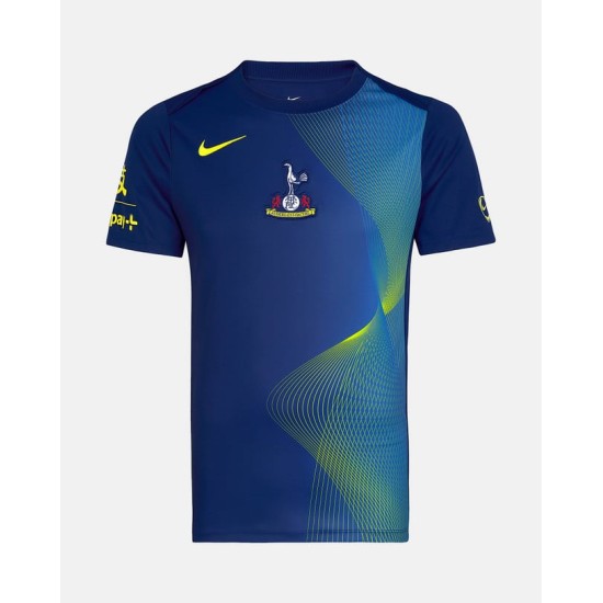 Donna Tottenham Hotspur 2025/26 Terza Maglia da Riscaldamento