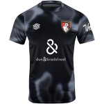 Maglia Riscaldamento Terza AFC Bournemouth Uomo 2024/25 - Nero Maglia Riscaldamento Terza AFC Bournemouth Uomo 2024/25 - Nero