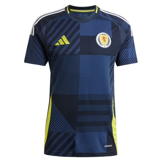 Maglia Casa Scozia EURO 2024