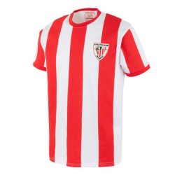 Maglia retrò campionato Athletic Bilbao uomo