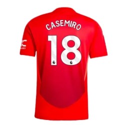 Uomo CASEMIRO Manchester United 2024/25 Maglia Casa
