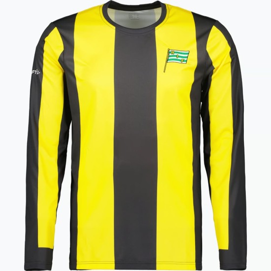 Maglia a maniche lunghe retro da uomo Hammarby IF 2025