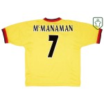 Maglia retrò trasferta uomo Liverpool 1997/98 McManaman #7