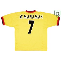 Maglia retrò trasferta uomo Liverpool 1997/98 McManaman #7