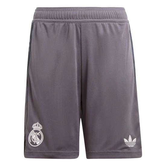 Pantaloncini Terzi Uomo Real Madrid 2024/25