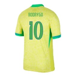 Maglia Bambino RODRYGO Brasile 2024 Casa