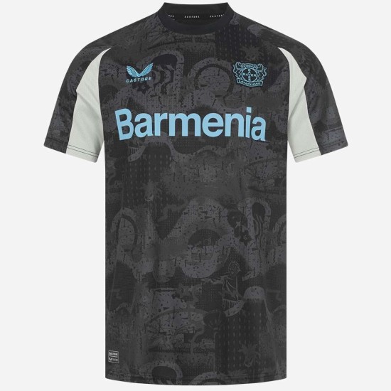 Maglia Terza Maglia Bayer 04 Leverkusen Uomo 2024/25