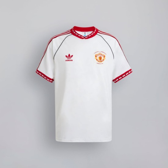 Maglia Away 1991 Ritorno Manchester United Uomo