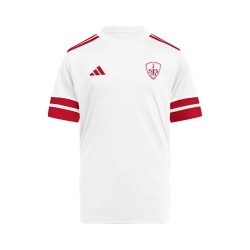 Terza maglia pre-match Brest 2025/26 uomo – bianca