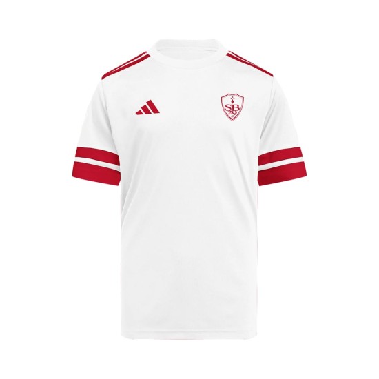 Terza maglia pre-match Brest 2025/26 uomo – bianca