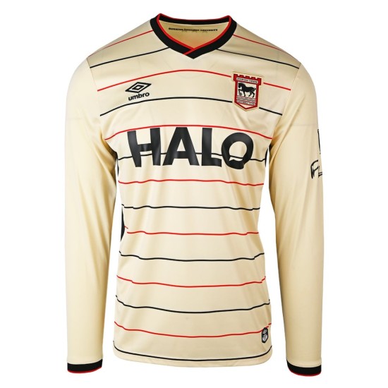 Maglia Away a maniche lunghe Ipswich Town 2026/27 bambino Maglia Away a maniche lunghe Ipswich Town 2026/27 bambino