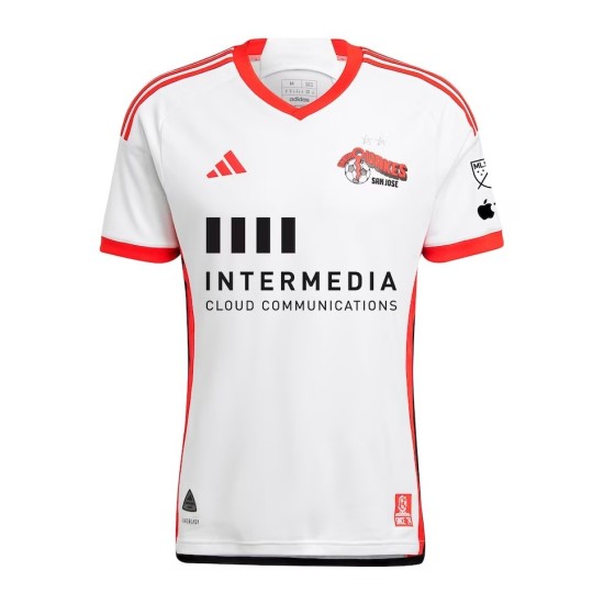 Maglia Trasferta Donna San Jose Earthquakes 2025