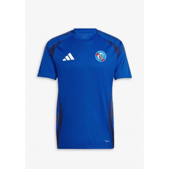 Maglia Pre Partita Terza Strasbourg Uomo 2024/25 - Blu