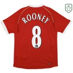 Maglia retrò casa uomo Manchester United 2006/07 Rooney #8