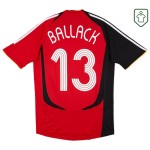 Maglia retrò Germania 2005/07 trasferta da uomo Ballack #13