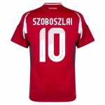 Maglia Casa SZOBOSZLAI Ungheria 2024/25 Donna