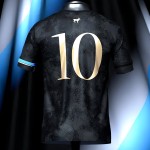 Maglia #10 La Pulga Messi Argentina 2023