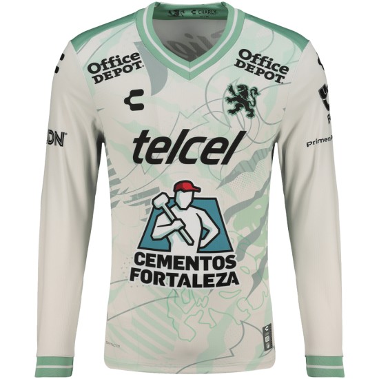 Maglia Donna Club León 2025/26 Trasferta Manica Lunga