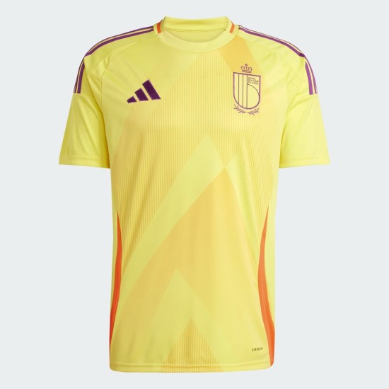 Maglia Away Squadra Femminile Belgio 2025 Bambino