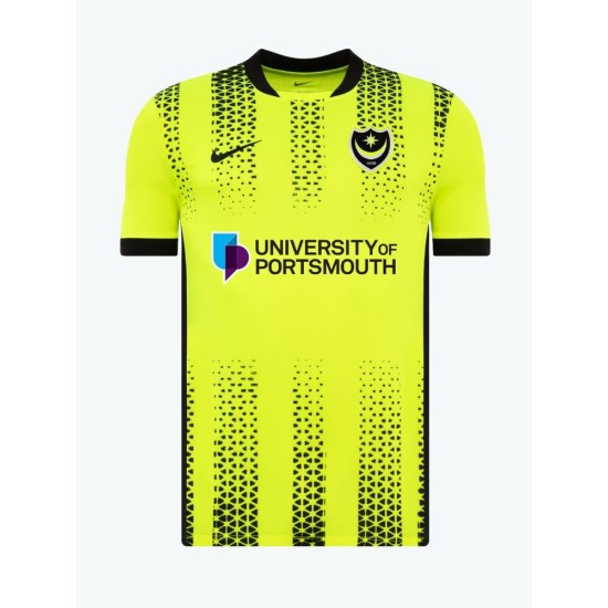 Bambino Portsmouth 2025/26 Terza Maglia