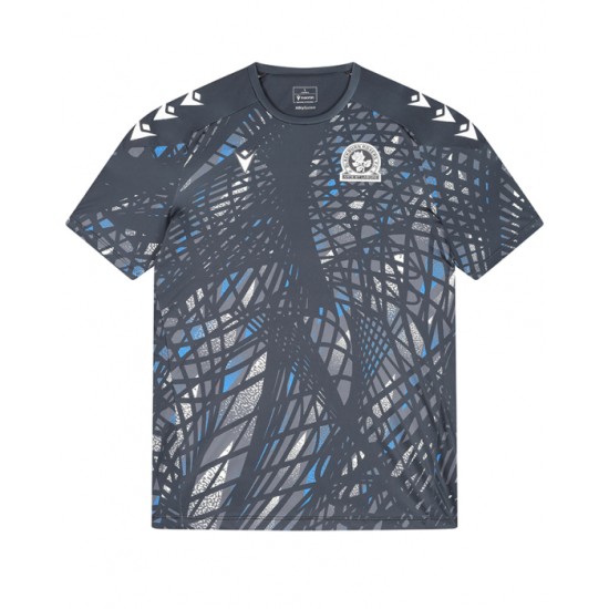 Uomo Blackburn Rovers 2025/26 Maglia Riscaldamento Terza