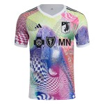 Maglia Terza Pre Partita Bianca Donna Minnesota United FC 2025
