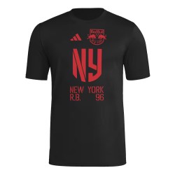 Maglia Terza Hook AEROREADY Nera Uomo New York Red Bulls 2025