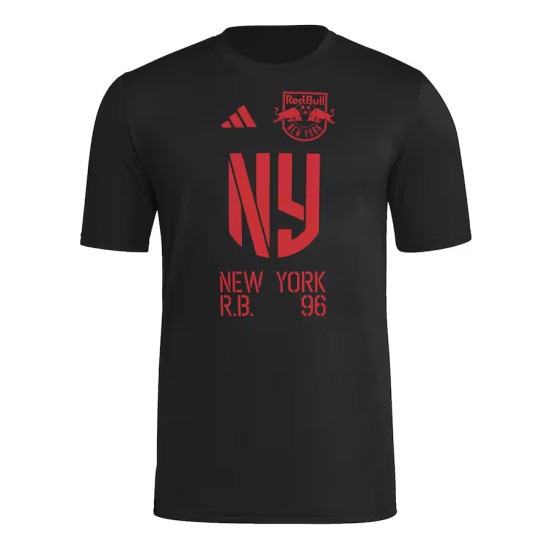 Maglia Terza Hook AEROREADY Nera Donna New York Red Bulls 2025