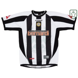 Maglia retrò Udinese 2003/04 casa da uomo
