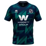 Maglia Pre Partita Trasferta Bambino Millwall 2024/25 Maglia Pre Partita Trasferta Bambino Millwall 2024/25