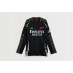 Maglia Manica Lunga Trasferta Arsenal Uomo 2024/25 Maglia Manica Lunga Trasferta Arsenal Uomo 2024/25