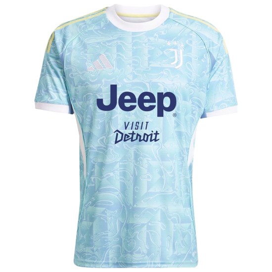 Uomo Juventus 2025/26 Maglia Trasferta