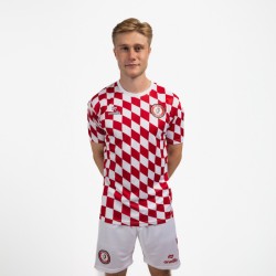 Maglietta di riscaldamento da casa uomo Bristol City 2024/25