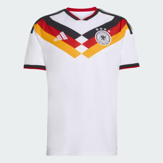 Maglia home Coppa del Mondo 2026 Germania uomo Maglia home Coppa del Mondo 2026 Germania uomo