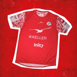 Uomini FC Winterthur 2025/26 Maglia Casa